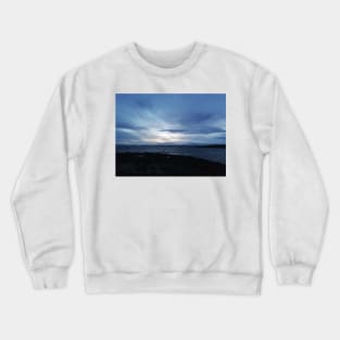 The Pacific Ocean at Clover Point Crewneck Sweatshirt